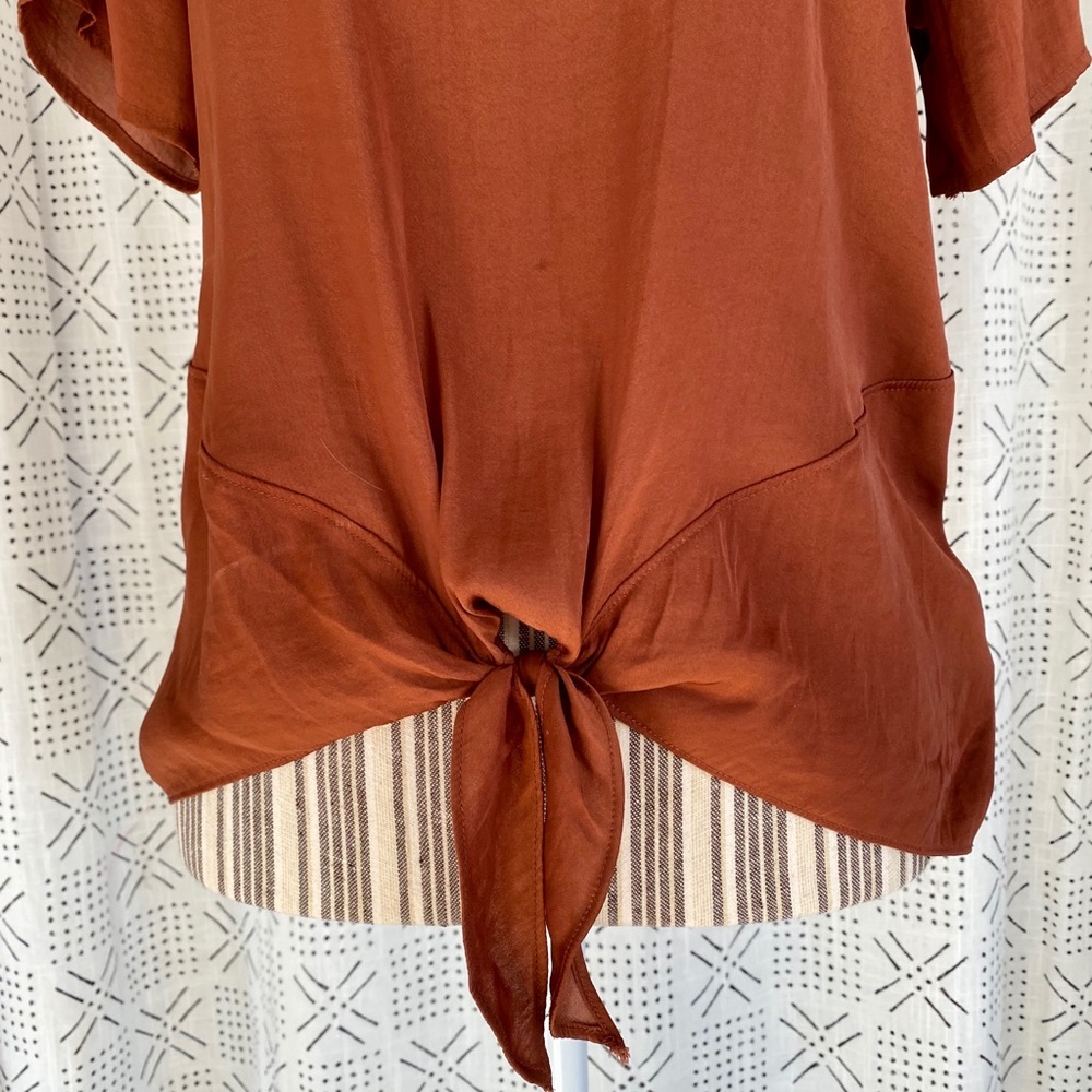 Rust Colored Top - Picture 2 of 6